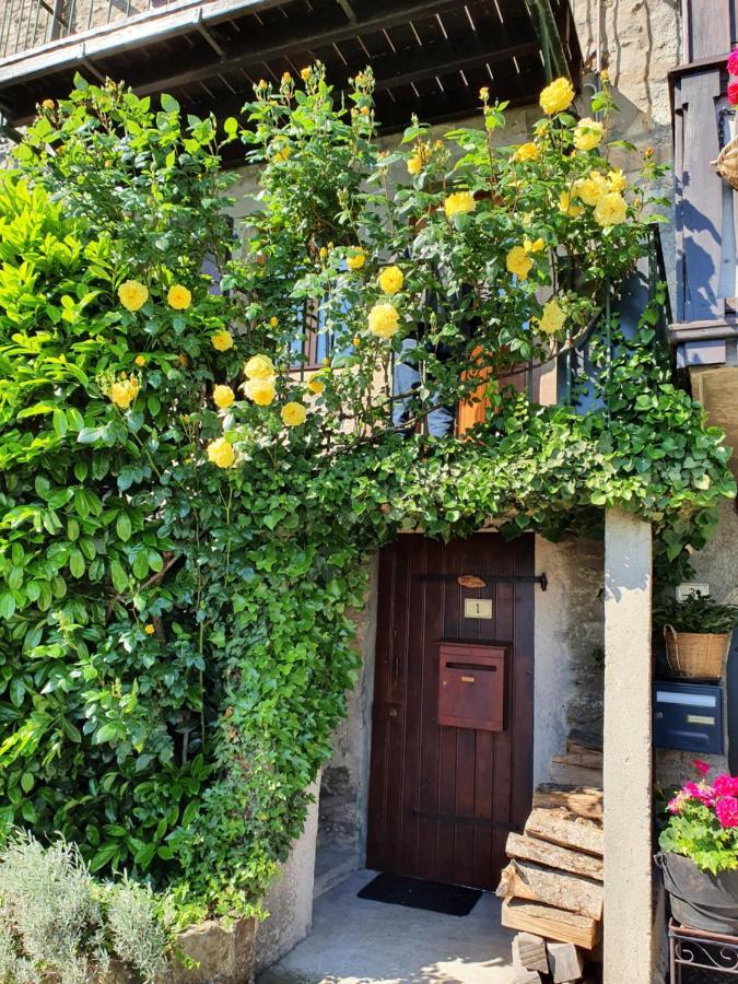 A Room With A View - Maisonnette Dans Bourg Medieval Au Bord Du Lac Leman Ивуар Экстерьер фото